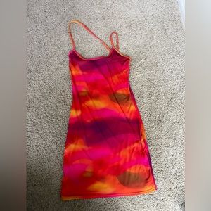Bodycon Sunset dress